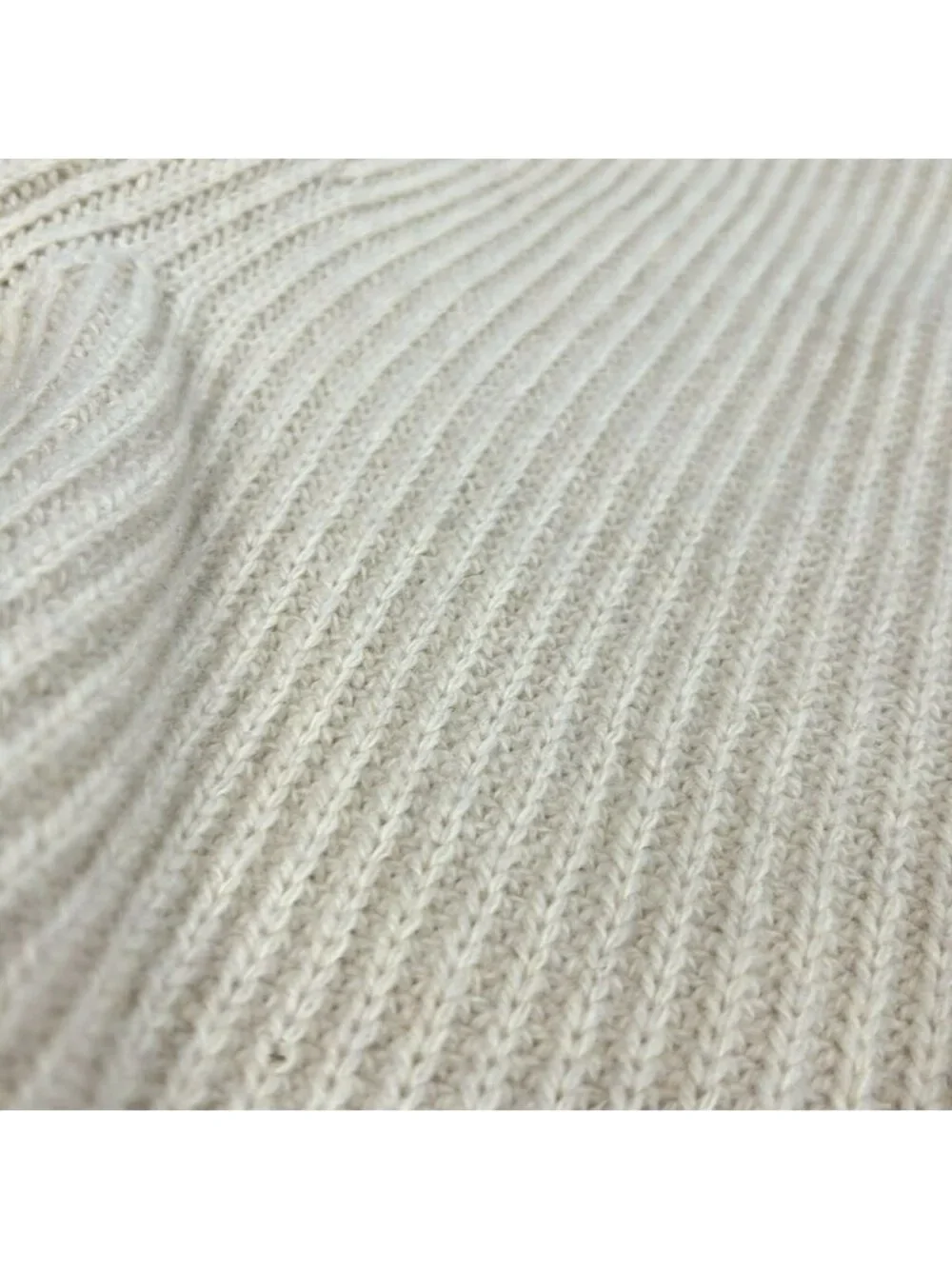 Louis Vuitton Cardigan S Beige Long Sleeve